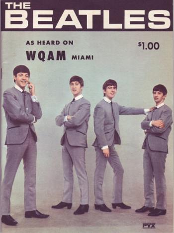 Beatles Magazine Cover Photo